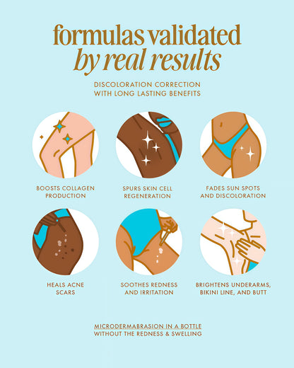 Truly Beauty Jelly Booster Pigment Body Potion, Lightweight, Fast Absorbing Acne Scar Treatment for Face And Body, Scar Removal Ointment/Serum for Everyday Use, 3.1 Fl.Oz