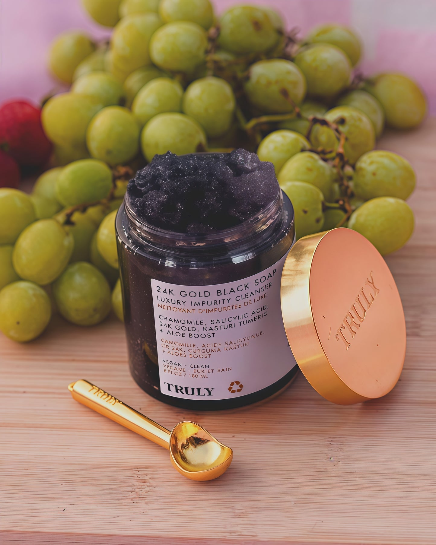 Truly Luxury Body Scrub | For All Skin Types, Buff and Brighten Skin
