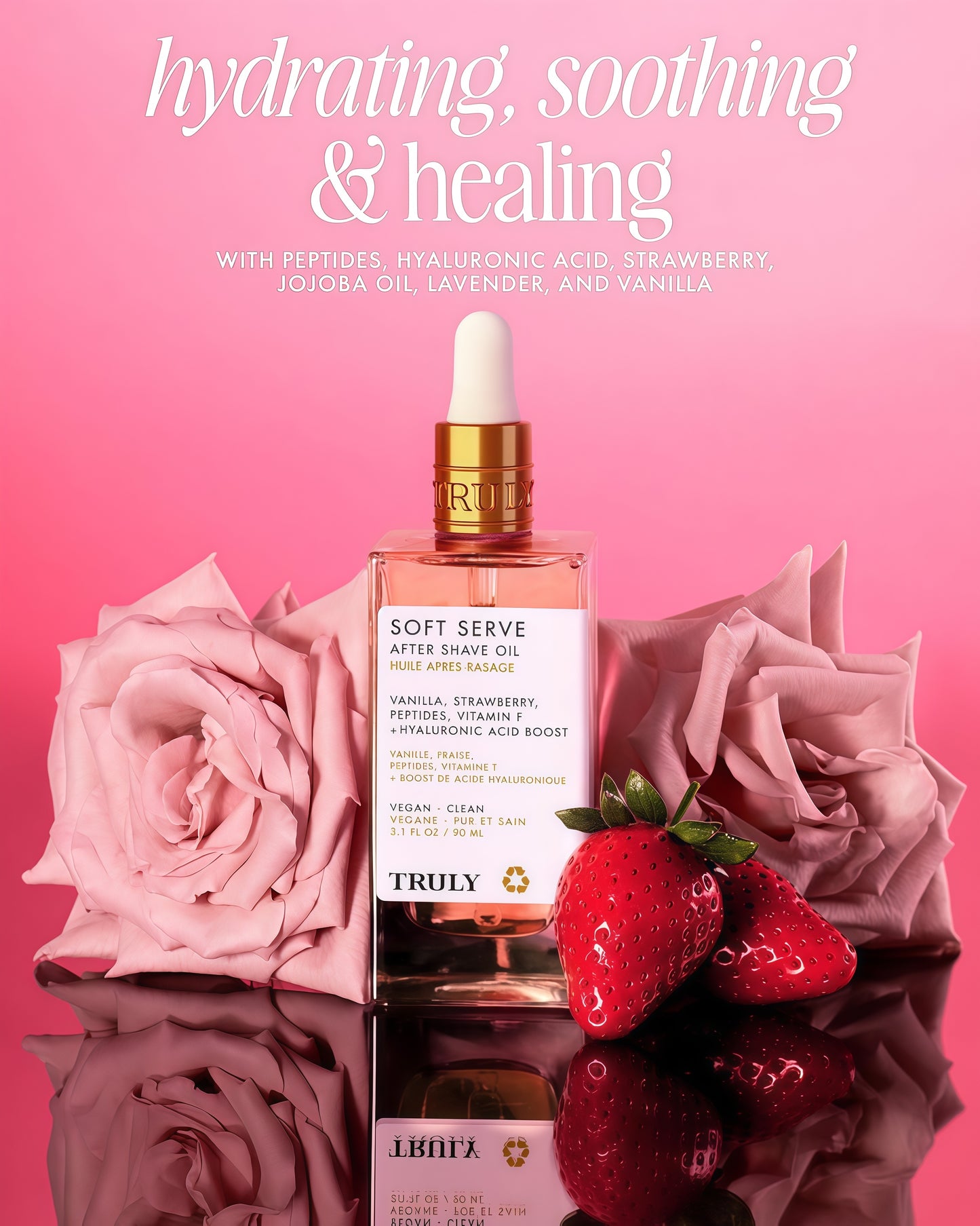 Truly Luxury After Shave Oil | Soothing & Hydrating Treatment to Prevent Ingrown Hair For Smooth, Irritation-Free Skin for Daily Use