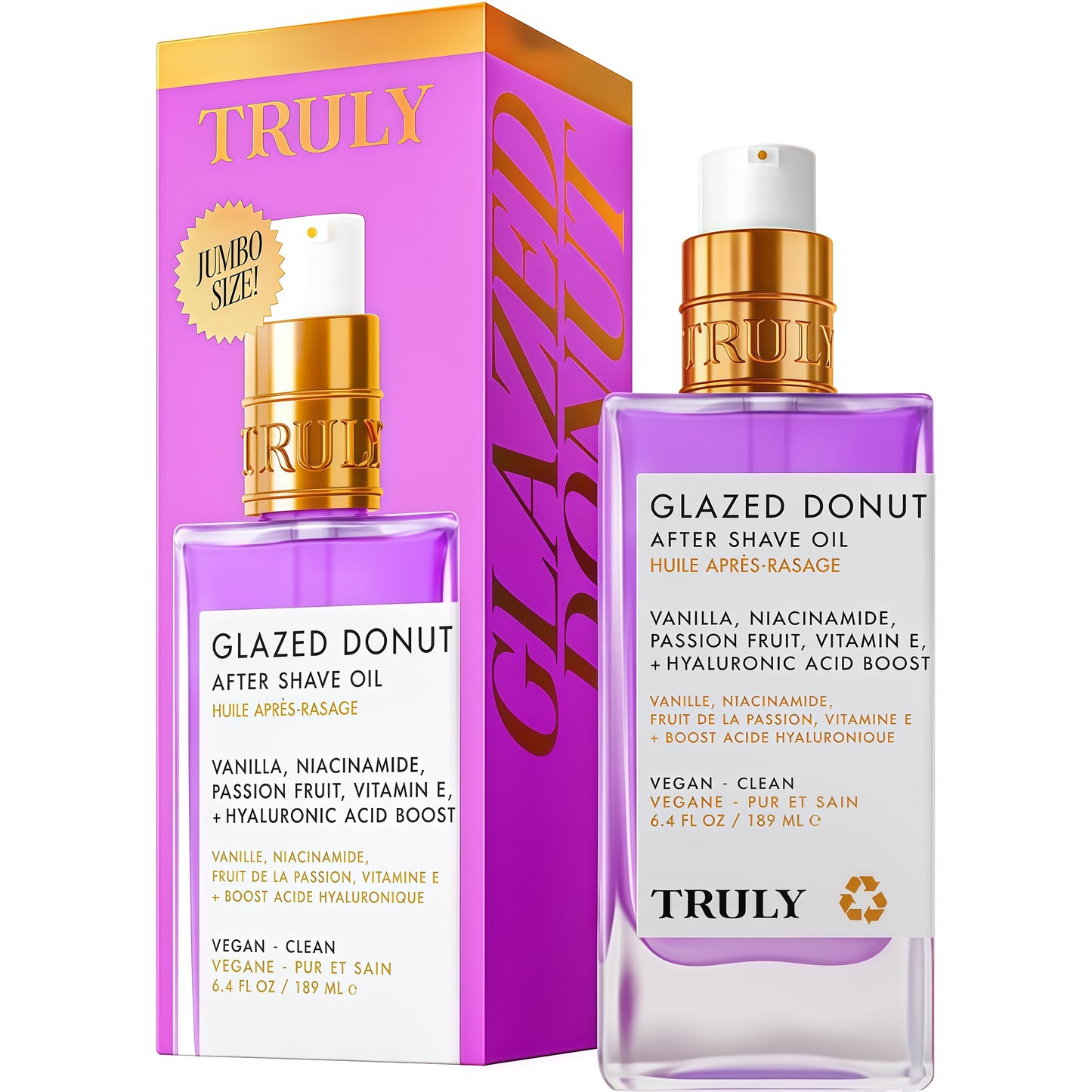 Truly Luxury After Shave Oil | Soothing & Hydrating Treatment to Prevent Ingrown Hair For Smooth, Irritation-Free Skin for Daily Use