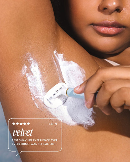 Truly Luxury Shave Butter | Ultra-Hydrating, Shave Formula For Silky Smooth Soft Skin