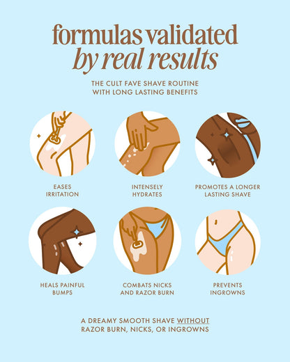 Truly Luxury Shave Butter | Ultra-Hydrating, Shave Formula For Silky Smooth Soft Skin